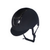 Casque HKM Carbon Professional - Noir