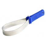 Rechthoekig warmte mes glad lemmet