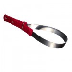 Couteau de chaleur inox lame lisse/dentelée