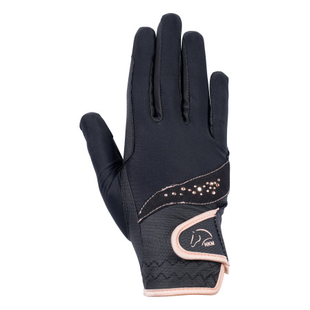 Gants Rosegold Glamour Style HKM