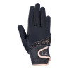 Gants Rosegold Glamour Style HKM - Noir