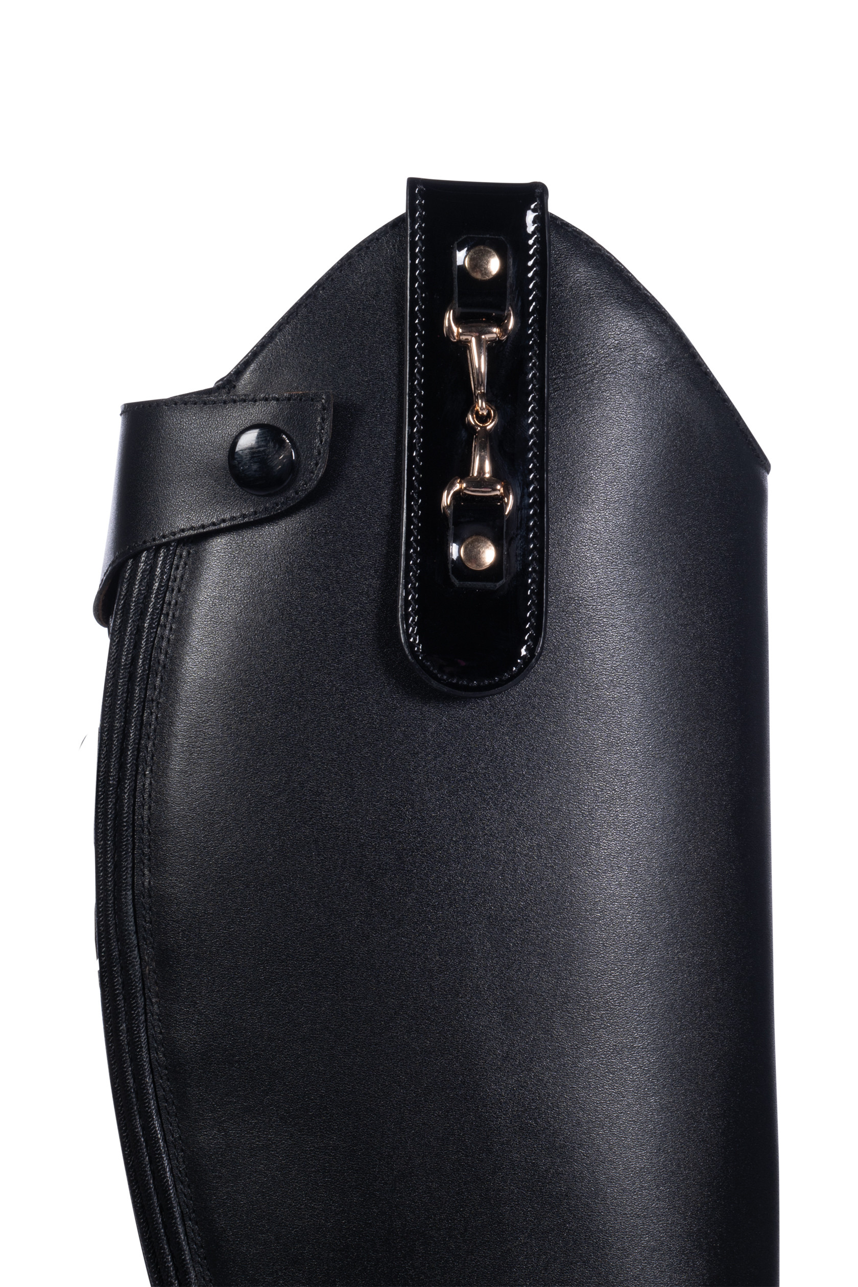 Clip voor laarzen HKM Ida Zwart