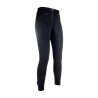 Pantalon Basic Belmtex Grip fond 3/4 HKM - Noir / noir