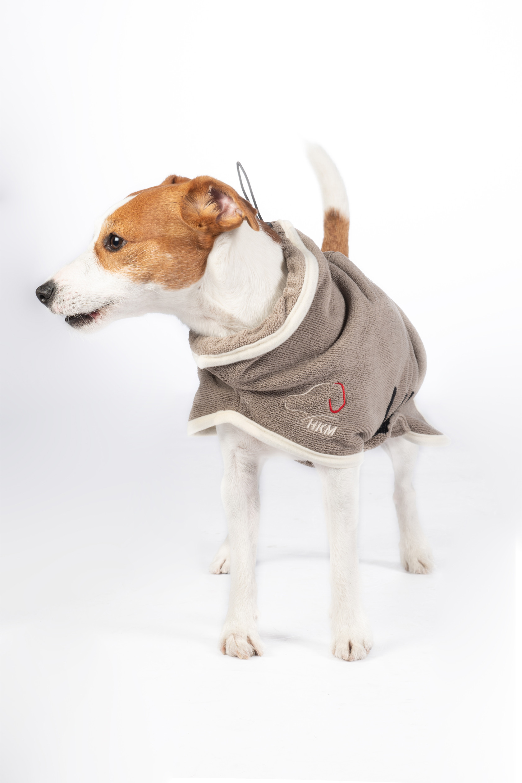 Badjas voor hond HKM Coco Taupe Bruin Badjas voor hond HKM Coco Taupe Bruin