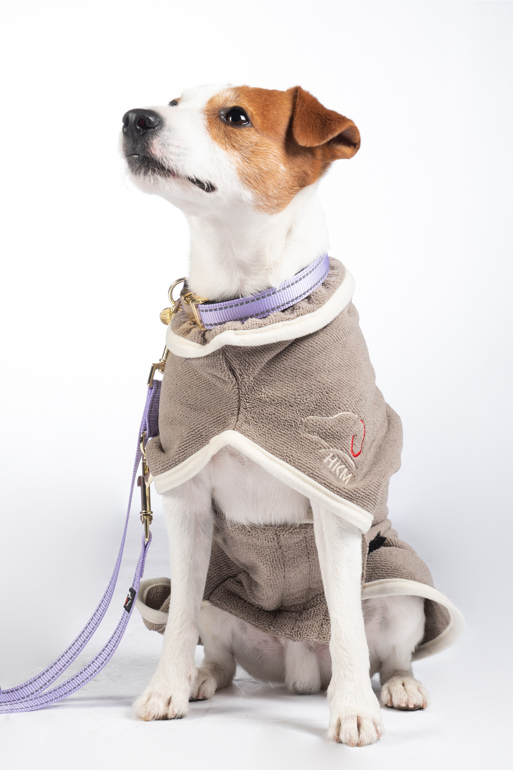 Badjas voor hond HKM Coco Taupe Bruin Badjas voor hond HKM Coco Taupe Bruin