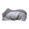 Anti-vliegendeken Comfort met fleece HKM - Grijs / naturel / blauw