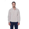 Chemise Velours Harcour Shavi homme - Ivoire
