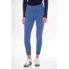 Legging Polaire Harcour Lili - Steel blue