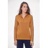 Polo Harcour Pistach femme - Golden Yellow