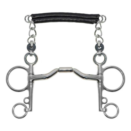 Mors Pelham Metalab Elite gebogen lange scharen