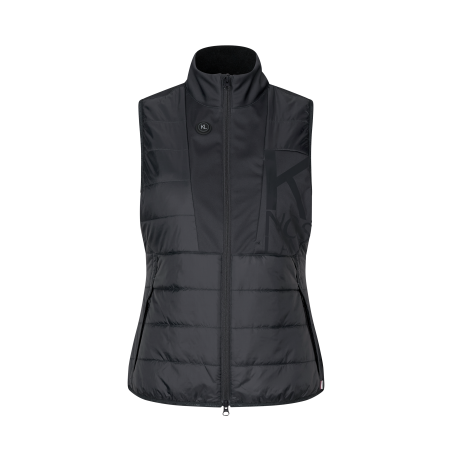 Mouwloze verwarmde bodywarmer Kingsland dames KLValero