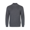 Pull-over tricoté Kingsland homme KLVikko - Fer forgé gris
