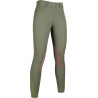 Pantalon Hunter basanes en tissu HKM - Vert fumé