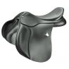 Selle Bates Mixte SC troussequin carré - Noir