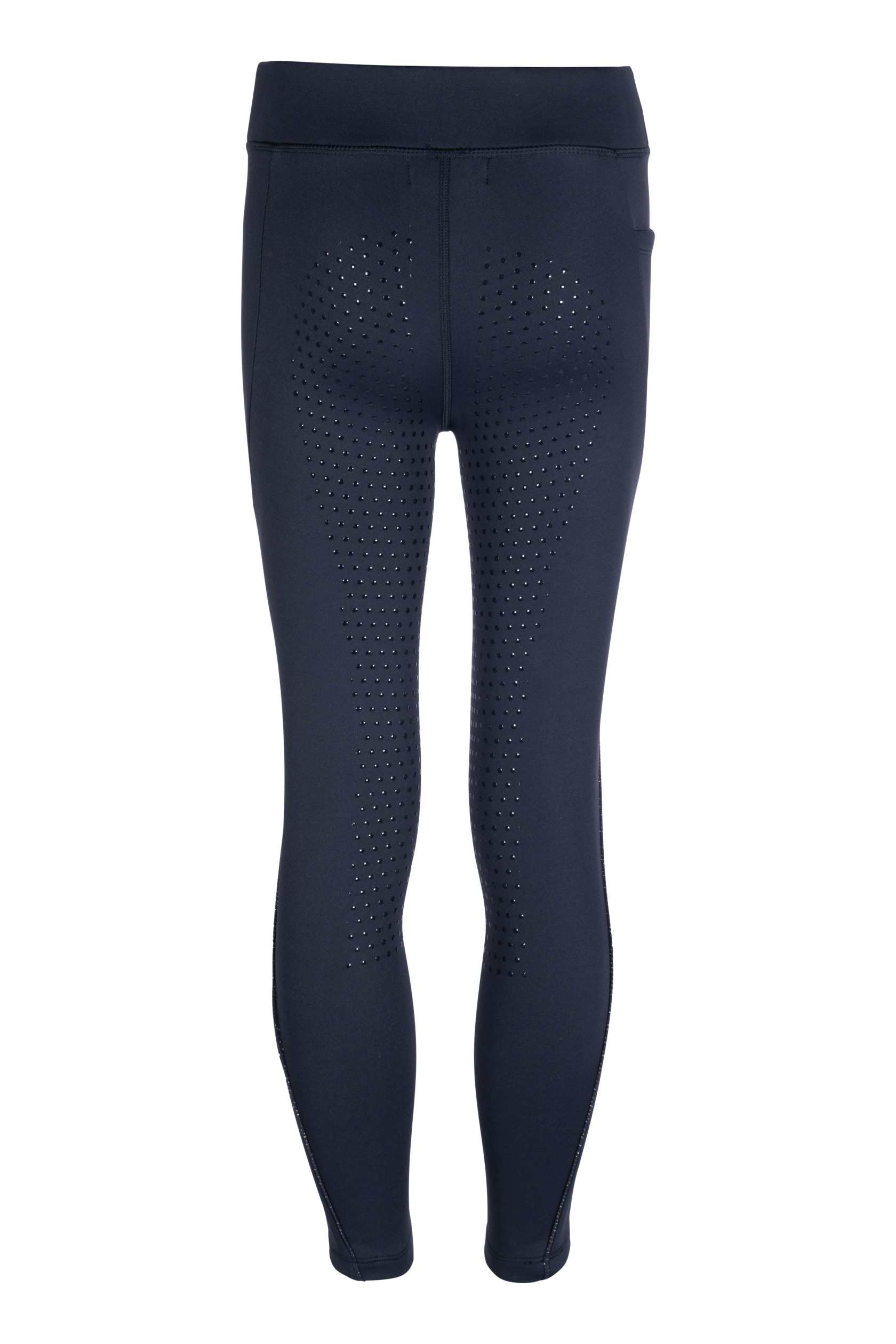 Legging Alice Kids fullseat siliconen HKM Zwart