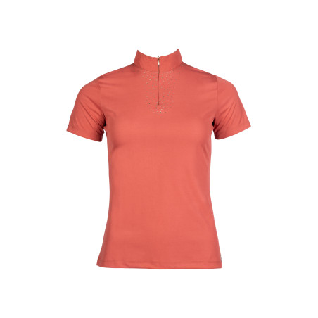 Functioneel T-shirt Edinburgh Glitter HKM UV 50+