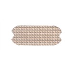 Witte zolen voor mesbeugels