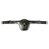 Sangle bavette Soft HKM - Noir