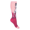 Chaussettes pour enfants Helsinki HKM - Rose / lie de vin