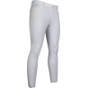 Pantalon homme Sportive fond intégral Alos HKM - Blanc