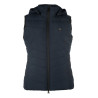 Gilet sans manches chauffant HKM High Temperature Style sans batterie - Bleu foncé