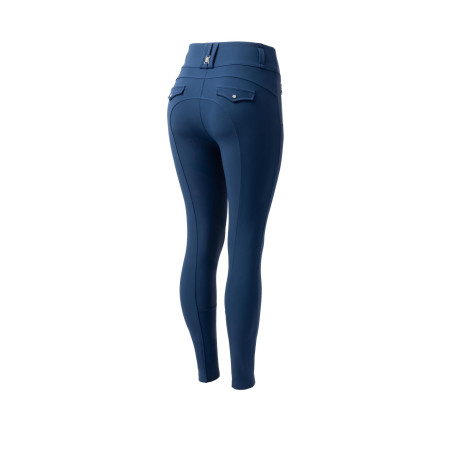 Pantalon d'équitation femme B Vertigo thermique grip intégral Enya