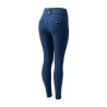Pantalon d'équitation femme B Vertigo thermique grip intégral Enya - Marine titan