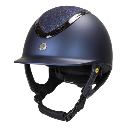 EQ3 Pardus Smooth Top helm met draaiknop Back on Track