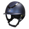 EQ3 Pardus Smooth Top helm met draaiknop Back on Track - Glitterblauw