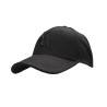 Casquette Back on Track - Noir de Jais