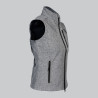 Gilet haute visibilité Back on Track femme Flash - Gris