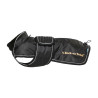 Manteau long pour chien Back on Track Buddy - Noir