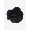 Chouchou LeMieux met Crystal Hair Net - Zwart / zwart