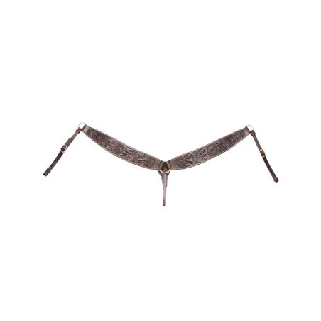 Lakota borsttuig met Mexicaanse bloemenmotieven