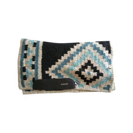 Wollen western zadeldek voor shows Burioni