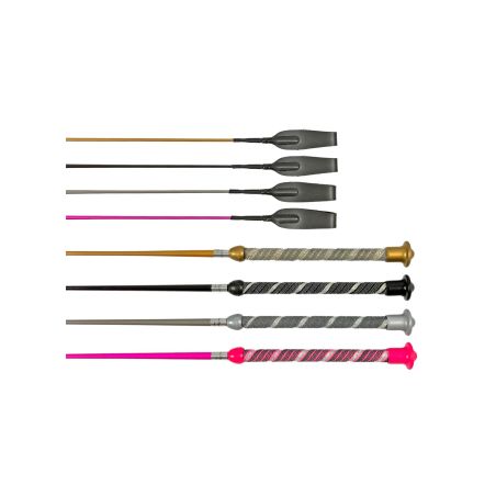 Zweep met strassstrepen Umbria Equitazione