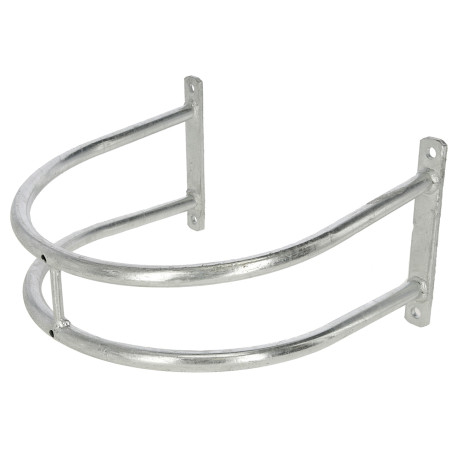 Etriers de protection fixation murale tuyau Kerbl