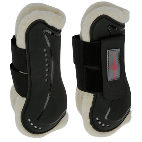 TecAir Covalliero beenkappen met synthetische bontvoering