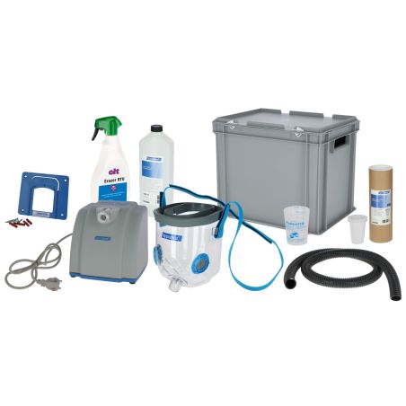 Inhalateur à ultrasons pour chevaux AirOne Hippomed avec masque