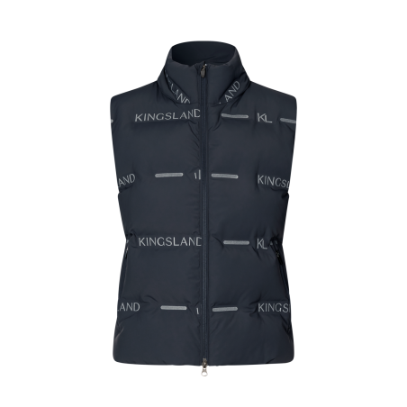 Mouwloze uniseks reflecterende bodywarmer Kingsland KLVarsin