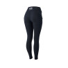 Pantalon d'équitation thermique Fond intégral Silicone Justine femme B Vertigo - Bleu marine foncé