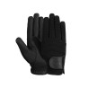 Gants d'équitation femme Horze Mayla Winter - Noir