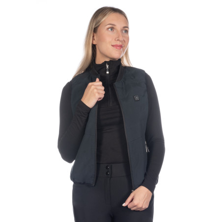 Mouwloos vest HKM Comfort Temperature Style zonder batterij
