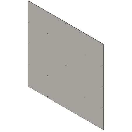 Doublage intérieur pour porte de box coulissante La Gée