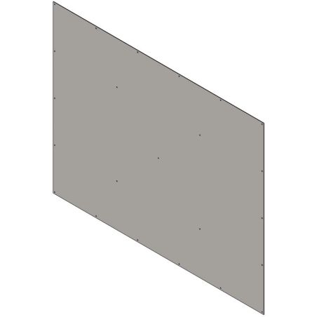 Binnenbekleding van gevel van La Gée-box