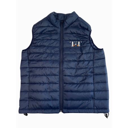 Mouwloze bodywarmer T de T
