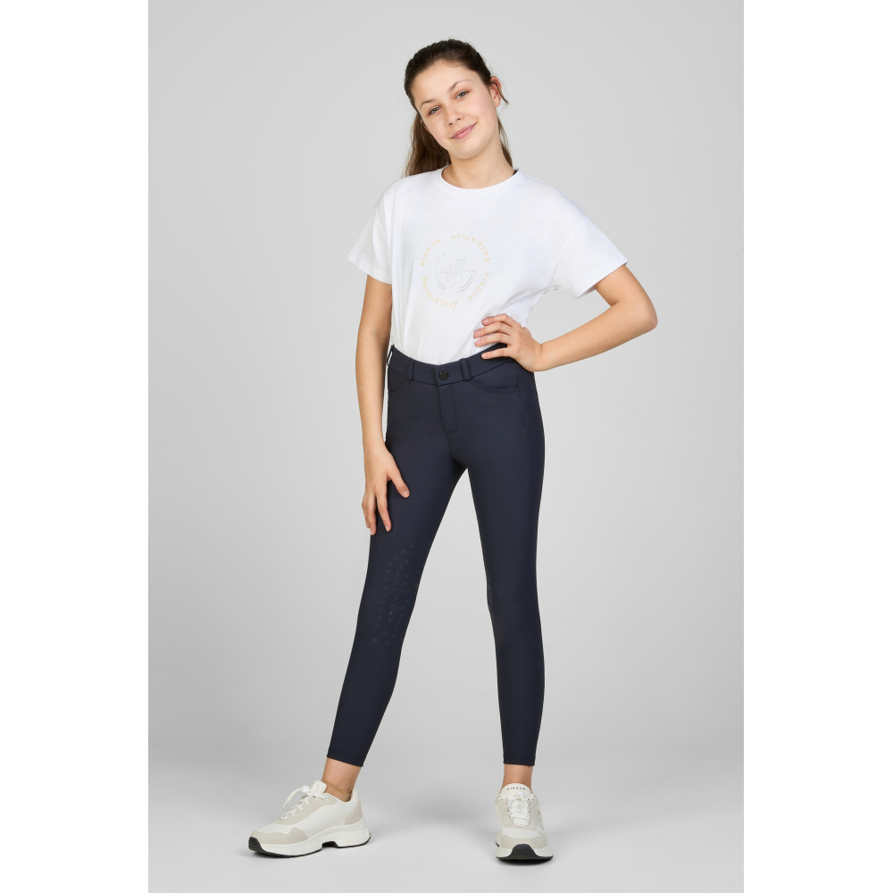 Pantalon d'équitation enfant Pikeur Braddy grip complet