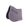 Tapis de selle Lami-Cell Midnight - Mauve