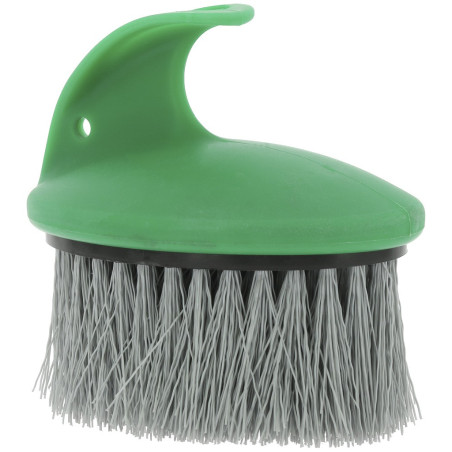 Brosse de massage à poils durs long Hippotonic