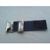 Borstverlenging Bucas Smartex met T-haak - Zwart / zilver